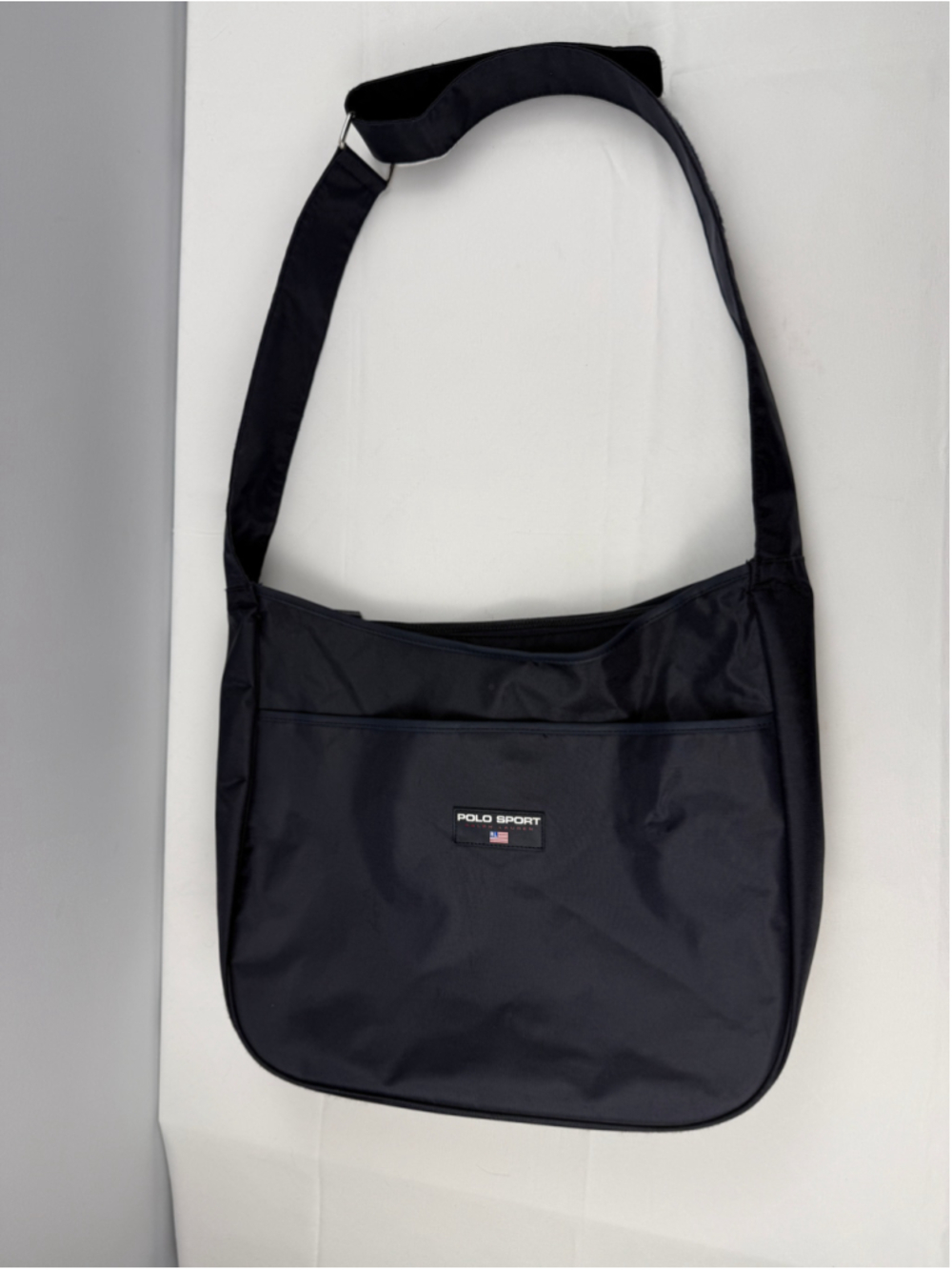 Polo Sport Fragrance Crossbody Tote Bag Navy